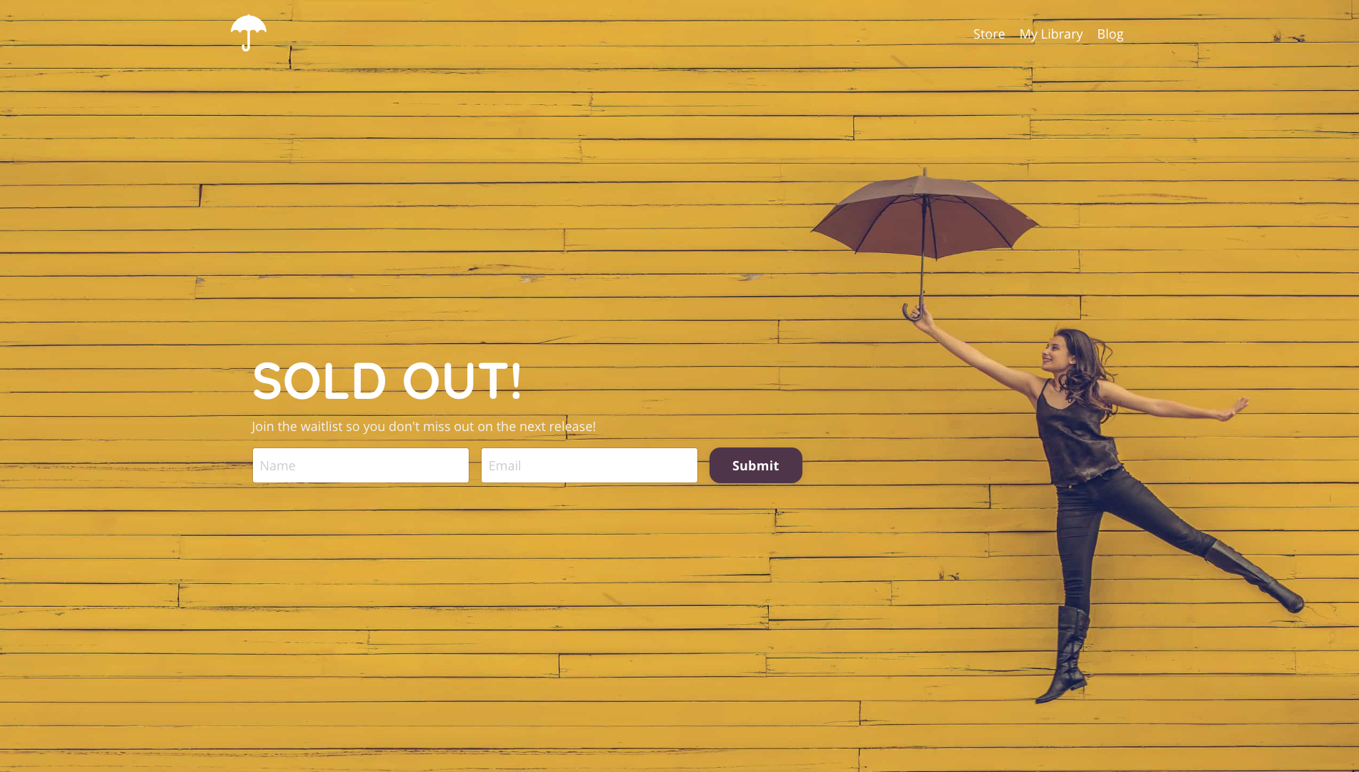 How to sell out your next launch by using a waitlist