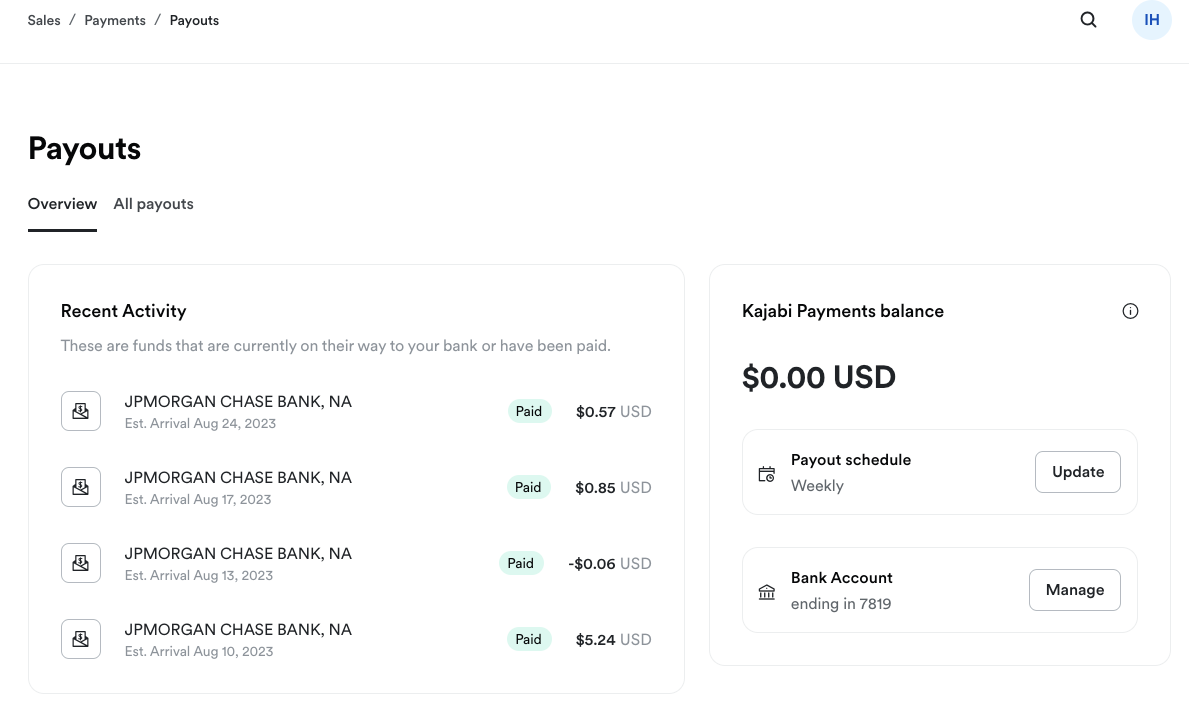 How to View Kajabi Payments Payouts and Payout Details – Kajabi Help Center