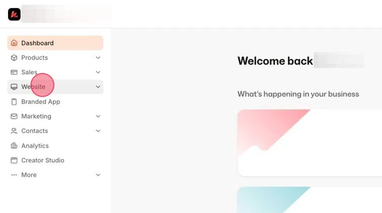 How to Customize Your Help Center Landing Page Template - Step 2.webp