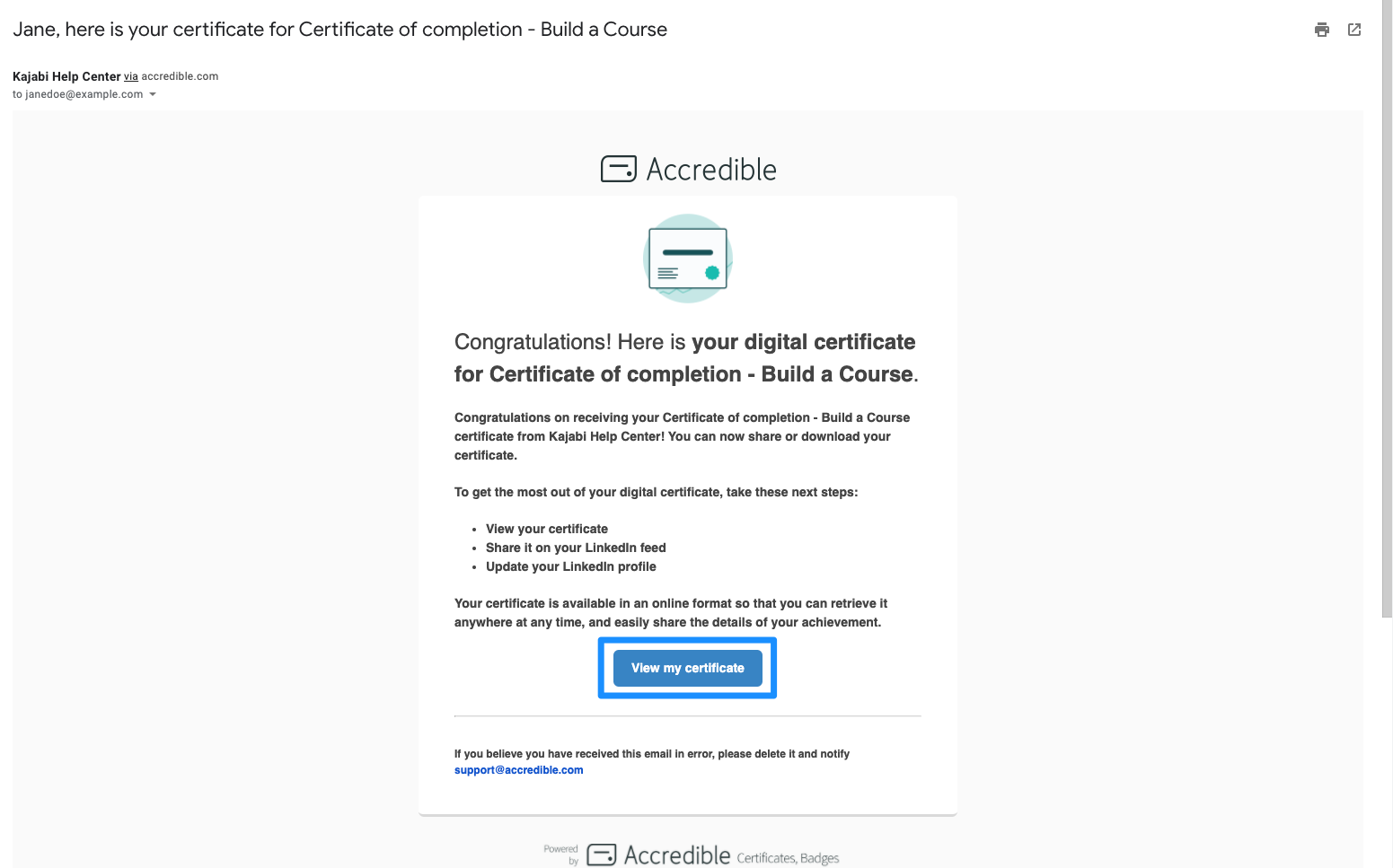 8 Reasons to always offer certificates of completion for your